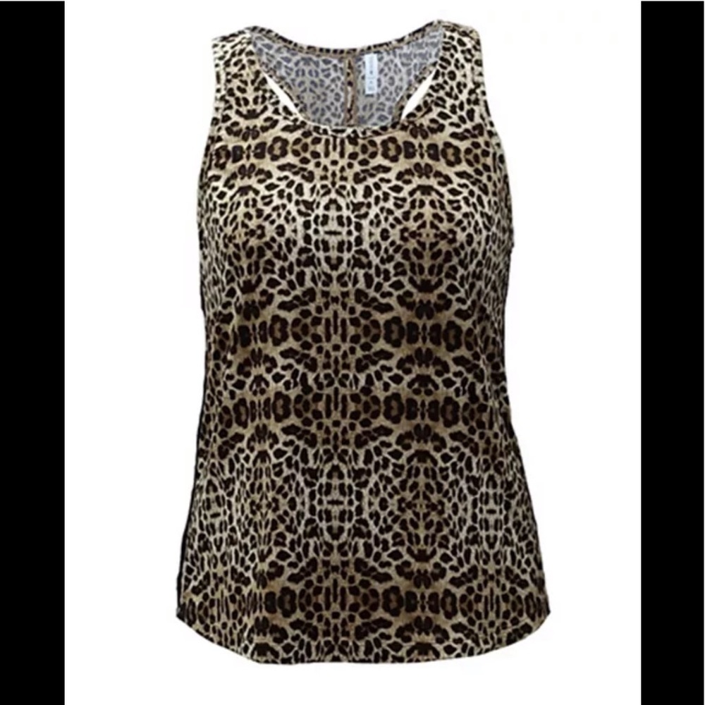 Ideology
Leopard-Print Diamond-Back Tank‎ Top